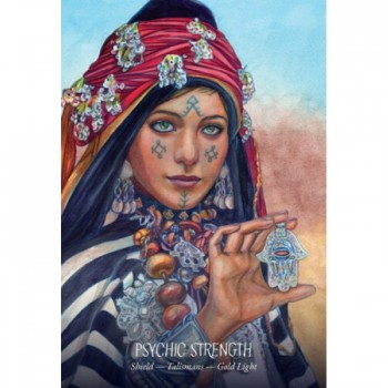 Kosmetinis defektas Ancestor Spirit Oracle kortos Blue Angel